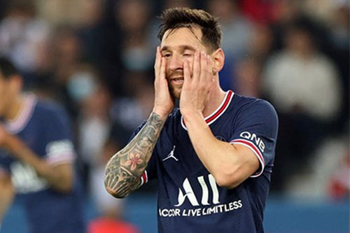 Sao PSG ngạc nhiên về phong thái của Messi