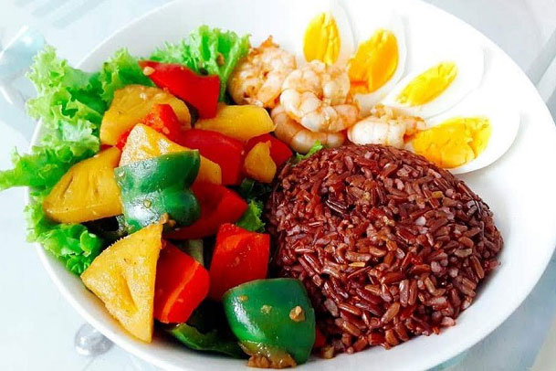Kinh nghiệm giảm cân bằng gạo lứt: Gợi ý thực đơn giảm cân với gạo lứt an toàn, hiệu quả
