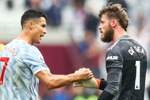De Gea tin Ronaldo sẽ giúp Man Utd có danh hiệu 