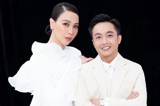 Đàm Thu Trang phản ứng ra sao khi dân mạng gợi lại quá khứ của chồng và Hồ Ngọc Hà?
