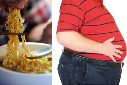 Cơ thể bạn sẽ ra sao nếu ăn quá nhiều mì gói trong thời gian dài?