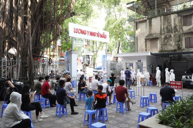 Xét nghiệm diện rộng: Một đồng tiết kiệm được nhiều đồng điều trị