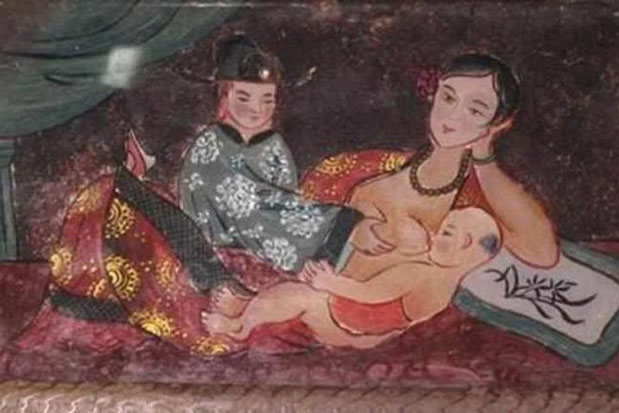 Công chúa, hoàng tử thời xưa ai cũng có vú nuôi, không phải để phi tần nhàn rỗi: Sự thật tàn nhẫn hơn nhiều