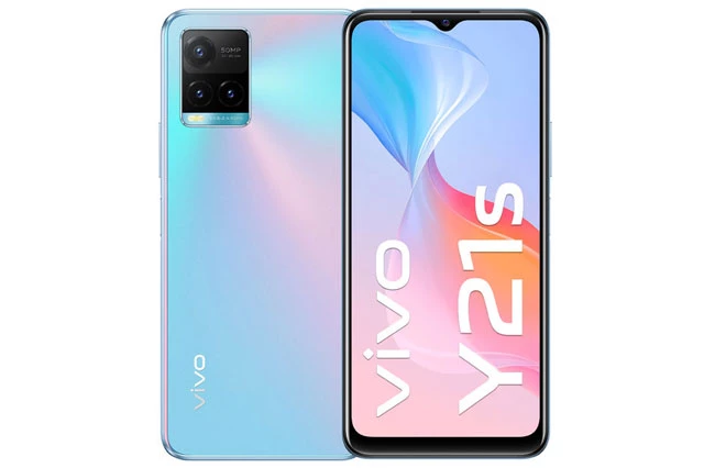 Vivo Y21s.