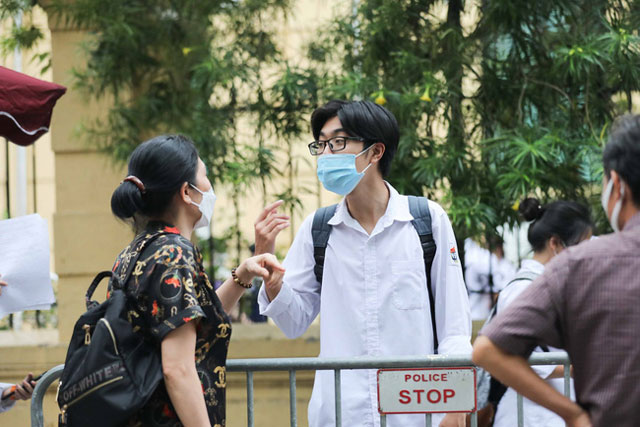 Tin vui với thí sinh không tham dự thi tốt nghiệp THPT 2021 do COVID-19