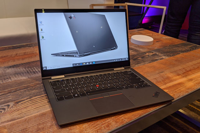 2. Lenovo ThinkPad X1 Yoga Gen 5.