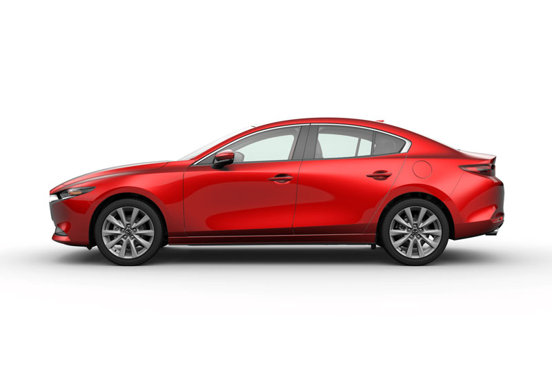 Giá lăn bánh Mazda 3 sedan sau khi giảm 70 triệu đồng
