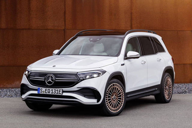 Xe điện Mercedes-Benz EQB và EQE chuẩn bị được phân phối chính hãng tại Việt Nam