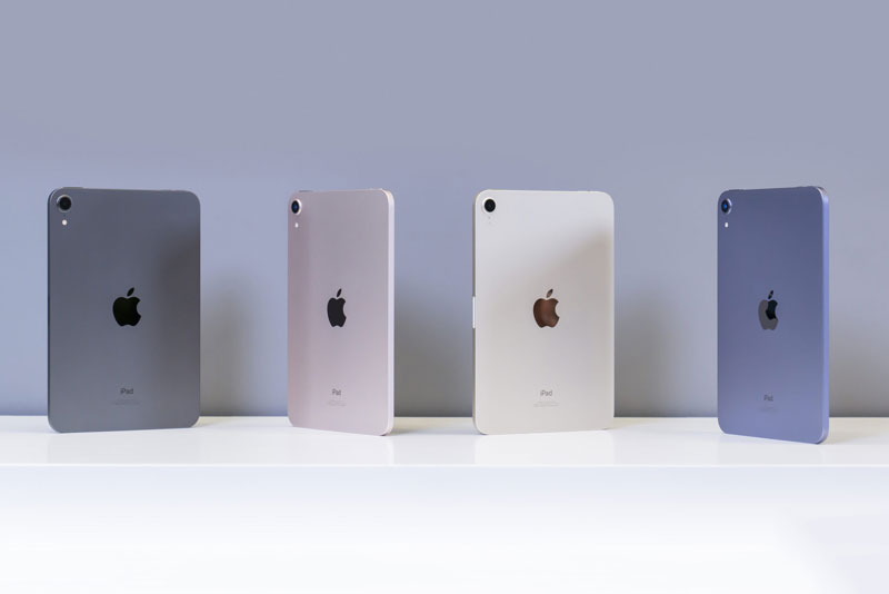 Mở hộp 4 màu sắc của iPad Mini 6 vừa lên kệ