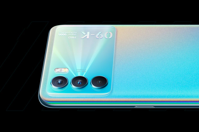 Oppo ra mắt smartphone chip Dimensity 1200 5G, RAM 12 GB, màn hình 120Hz, giá 9,5 triệu