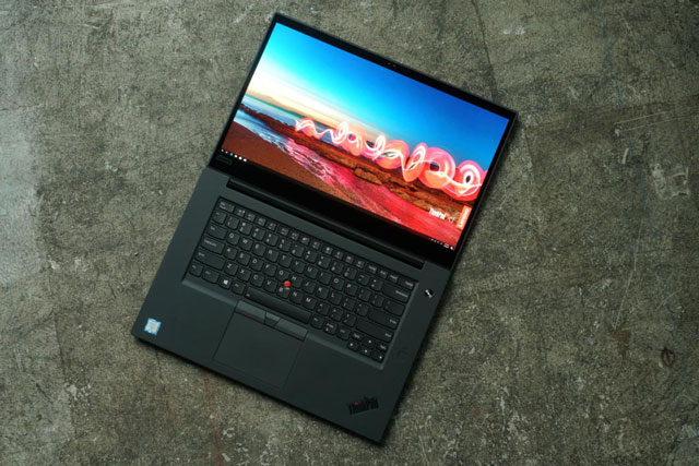 7. Lenovo ThinkPad X1 Extreme.