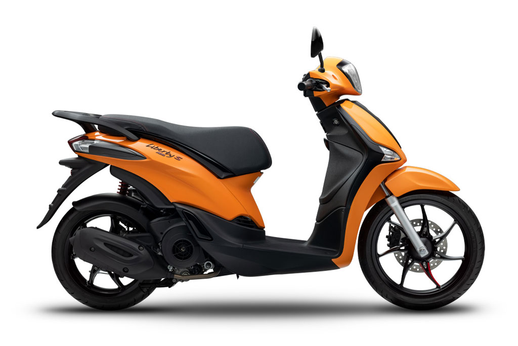Chi tiết các màu sắc mới của Piaggio Liberty S 125 tại Việt Nam, giá không đổi