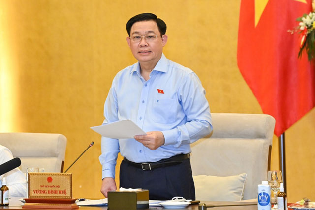 Hai phiên họp khẩn của Chủ tịch Quốc hội và những nghị quyết chưa có tiền lệ