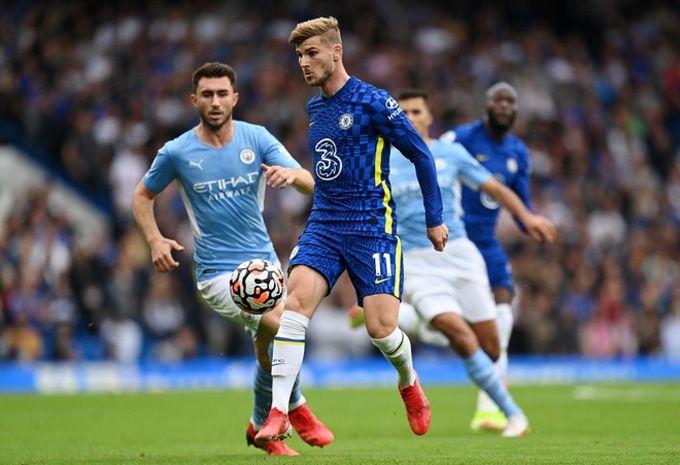 Chelsea thất bại trước Man City: Lukaku và Werner là sự kết hợp sai lầm?