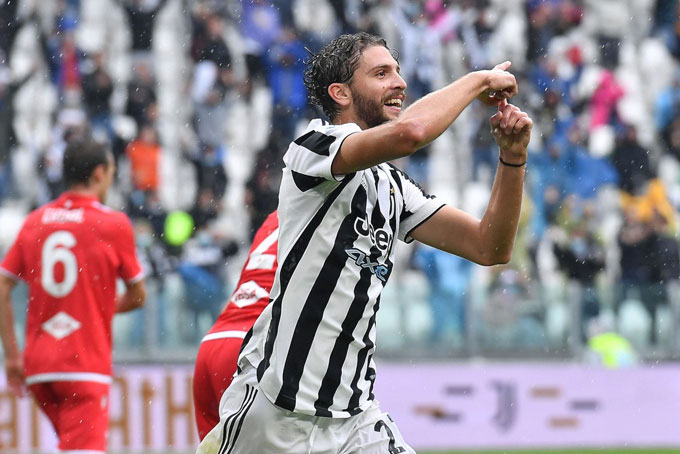 Kết quả Juventus 3-2 Sampdoria: 'Lão bà' thắng chật vật trên sân nhà