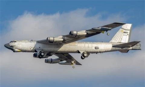 B-52H tai ngu tu nghia dia'loi hai xua'
