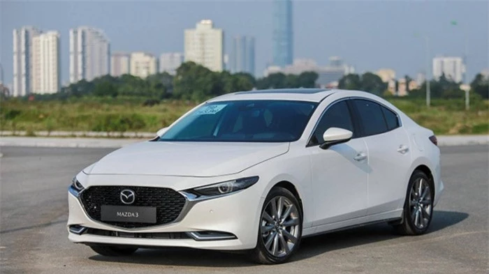 Giá xe Mazda 3 sedan tháng 9/2021: Giảm đến 70 triệu đồng 1