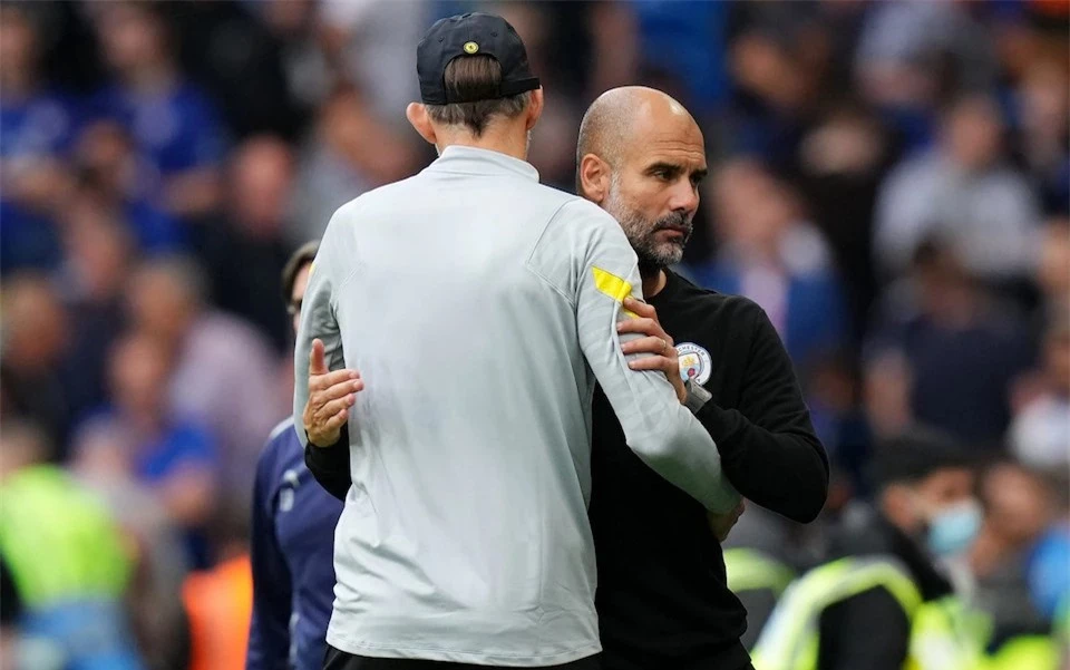 Tuchel và Guardiola đã có màn đấu trí thú vị