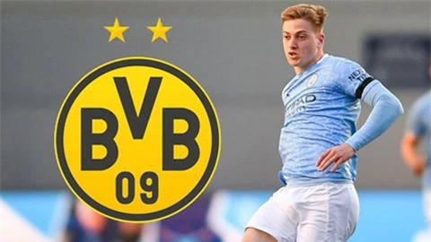 Man City từ chối đề nghị 15 triệu bảng của Dortmund cho Delap