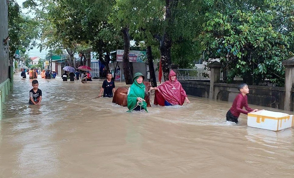 Lực lượng chức năng 