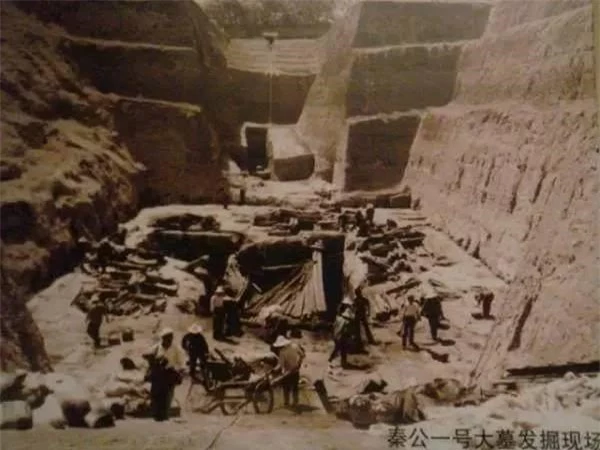 Ngôi mộ kinh hoàng nhất Trung Quốc: Liên quan mật thiết đến Tần Thủy Hoàng, phải mất 10 năm mới đào được quan tài - Ảnh 1.