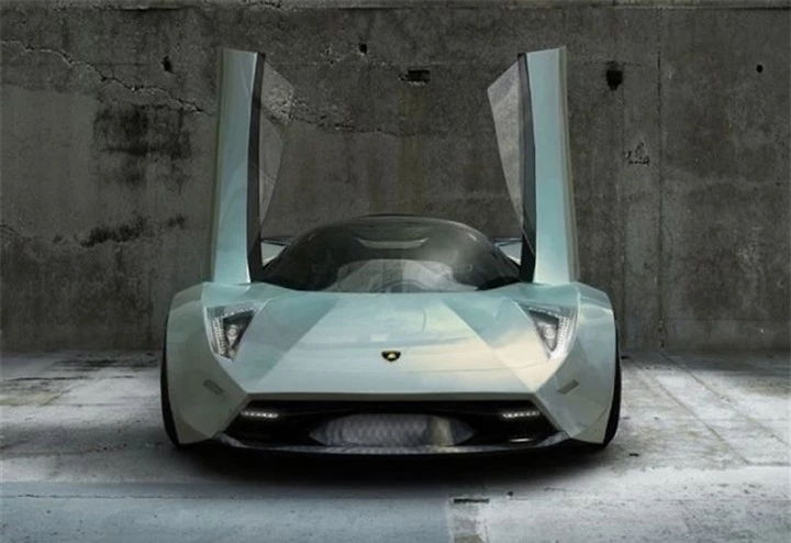 Giải mã ô tô của Lamborghini - 1