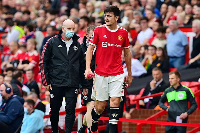 Shaw và Maguire chấn thương, Man United thiệt đơn thiệt kép