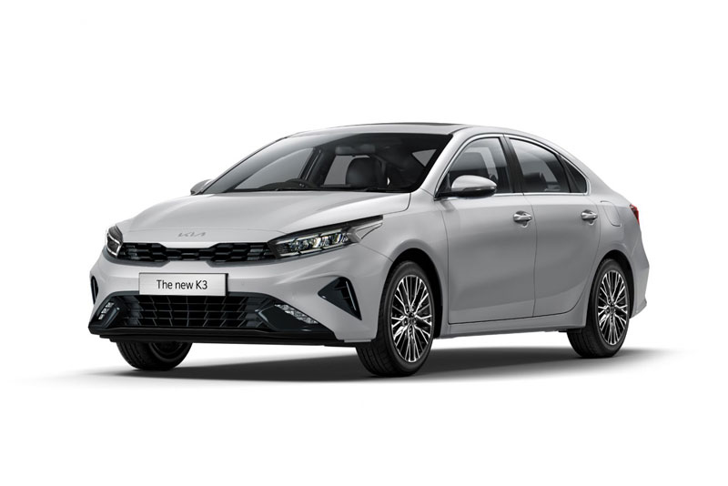 Giá lăn bánh Kia K3 vừa trình làng ở Việt Nam