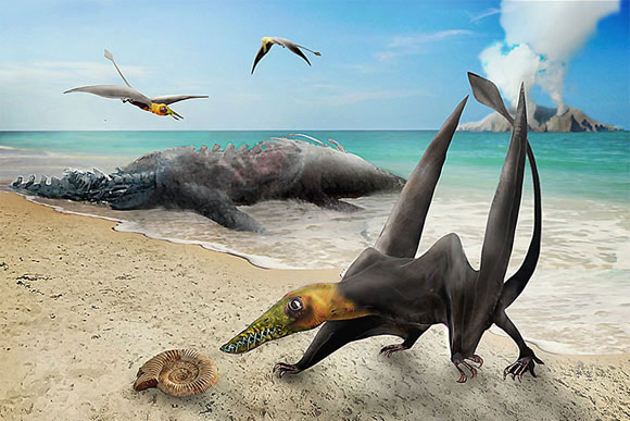 Sinh vật chưa từng thấy trên thế giới "hiện về" từ siêu lục địa tan vỡ