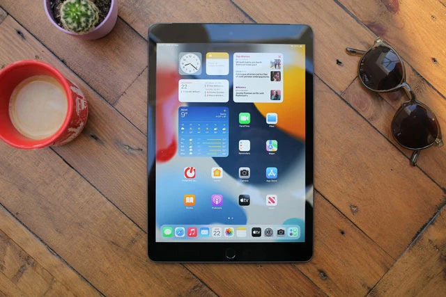 Màn hình của iPad thế hệ thứ 9. Ảnh: Pocket-lint.