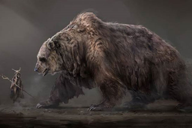 Quái vật lai gấu và linh cẩu bí ẩn ở châu Phi