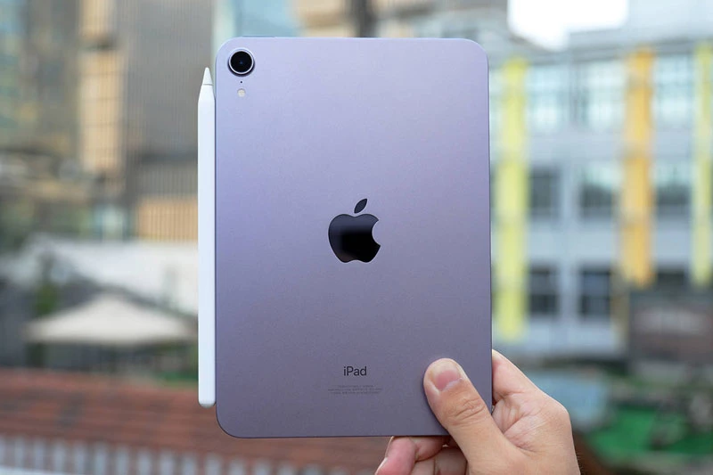 iPad Mini 6 có thiết kế ấn tượng.