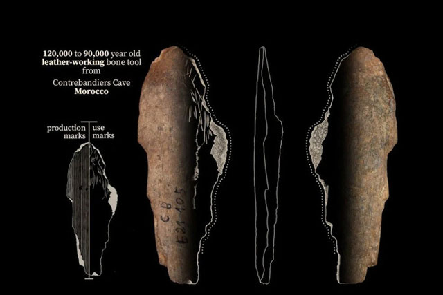 Sốc: phát hiện xưởng "thời trang" có từ...120.000 năm trước