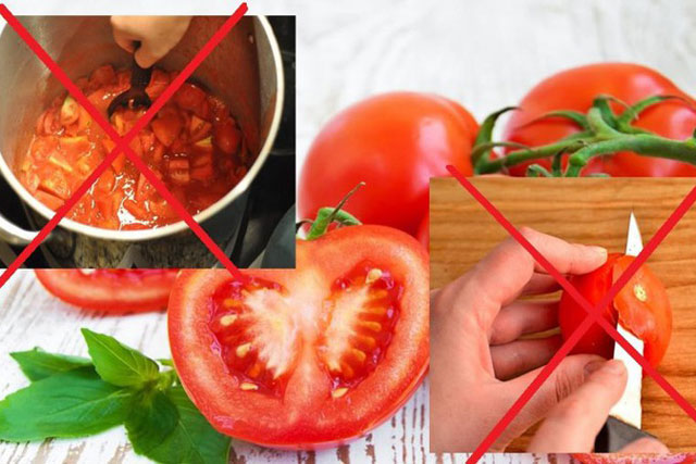 7 sai lầm khi chế biến và ăn cà chua nhiều người mắc phải gây ảnh hưởng tới sức khỏe