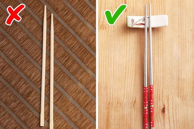 Vì sao bạn nên thay đũa gỗ bằng đũa kim loại?