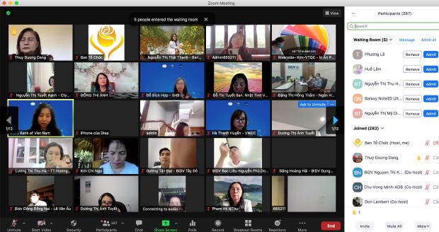 Hỗ trợ 5 triệu USD cho các doanh nghiệp nhỏ và vừa do nữ làm chủ bị ảnh hưởng bởi COVID-19