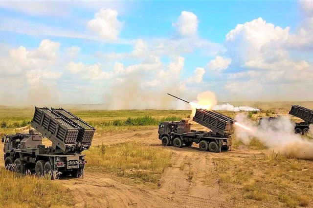 Soi tính năng hệ thống rải mìn từ xa Zemledeliye của Nga