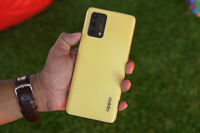 Ảnh chi tiết Oppo F19s vừa trình làng với giá 6,14 triệu 