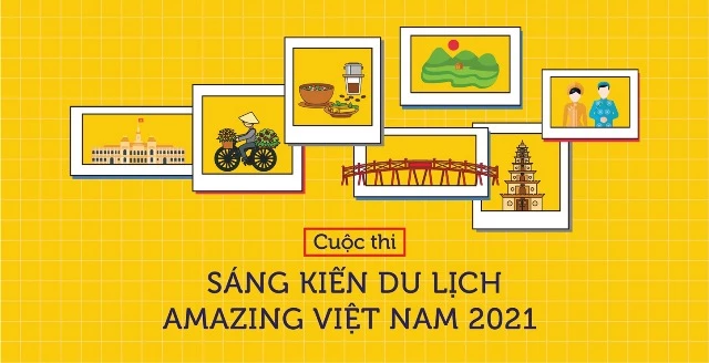 Cuộc thi Sáng kiến Du lịch Amazing Việt Nam (Amazing Vietnam Student Competition - AVSC) năm 2021 nhận đăng ký từ ngày 26/9 đến 7/11/2021.