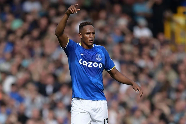 Trung vệ: Yerry Mina (Everton).