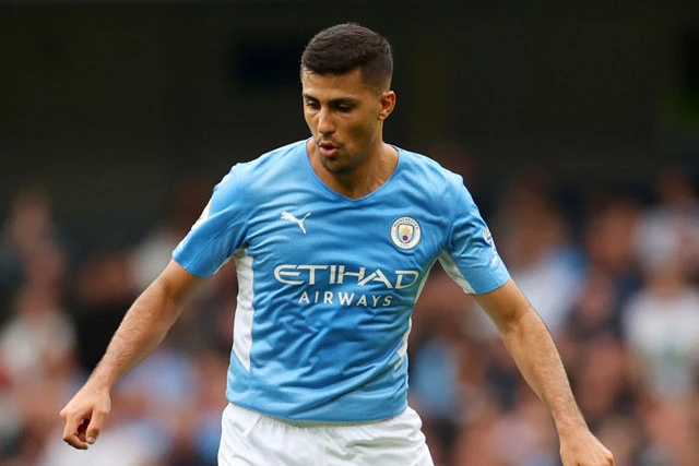 Tiền vệ: Rodri (Man City).