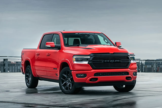 Xe bán tải dùng động cơ V8, giá khởi điểm gần 5,4 tỷ tại Việt Nam