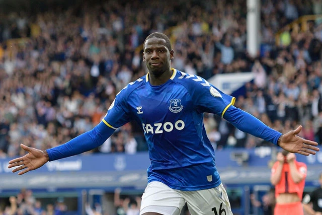 Tiền vệ: Abdoulaye Doucoure (Everton).