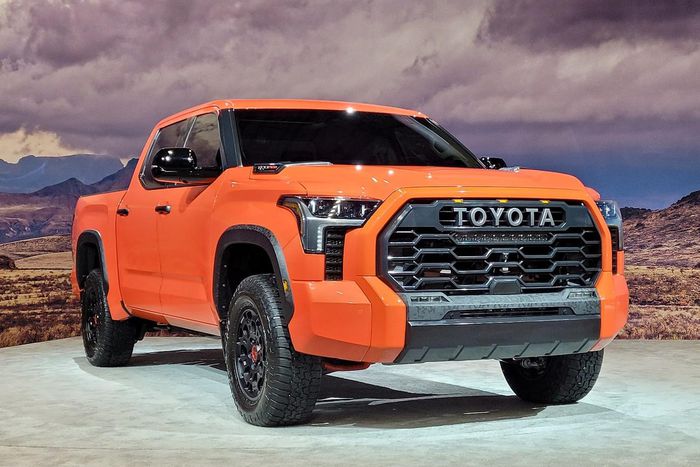 Chi tiết xe bán tải Toyota Tundra 2022 vừa ra mắt, đối thủ của Ford F-150