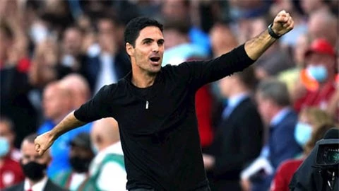 Arteta: Chiến thắng này dành cho người hâm mộ