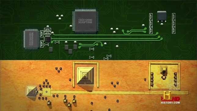 Phát hiện mới về đường hầm âm phủ trong lòng kim tự tháp ở Mexico ảnh 4