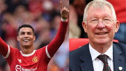 Ferguson: 'Ronaldo quay lại MU như Ceasar tiến vào thành Rome'