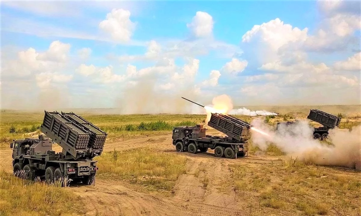 Hệ thống rải mìn từ xa Zemledeliye của Quân đội Nga đã chứng tỏ hiệu suất tuyệt vời; Nguồn: Military Leak