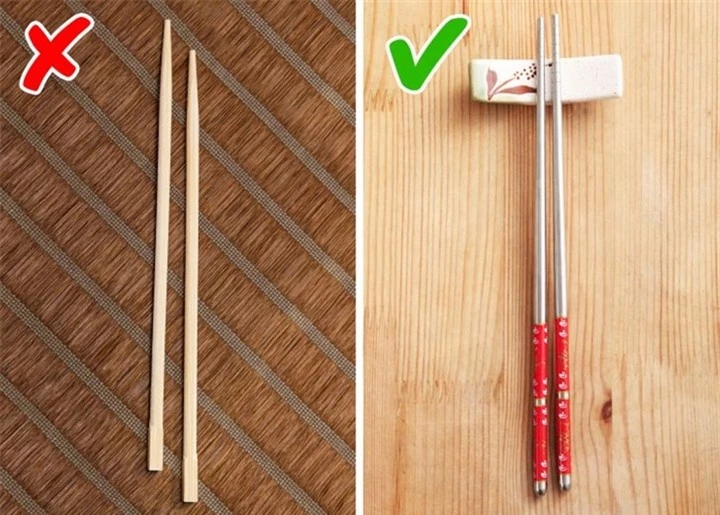 Vì sao bạn nên thay đũa gỗ bằng đũa kim loại? - 2