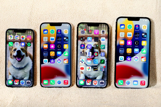 So sánh 4 mẫu iPhone 13 vừa ra mắt